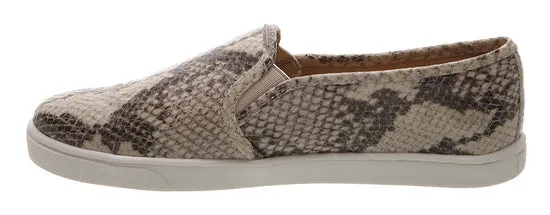 Slip On Snakeskin Trainer