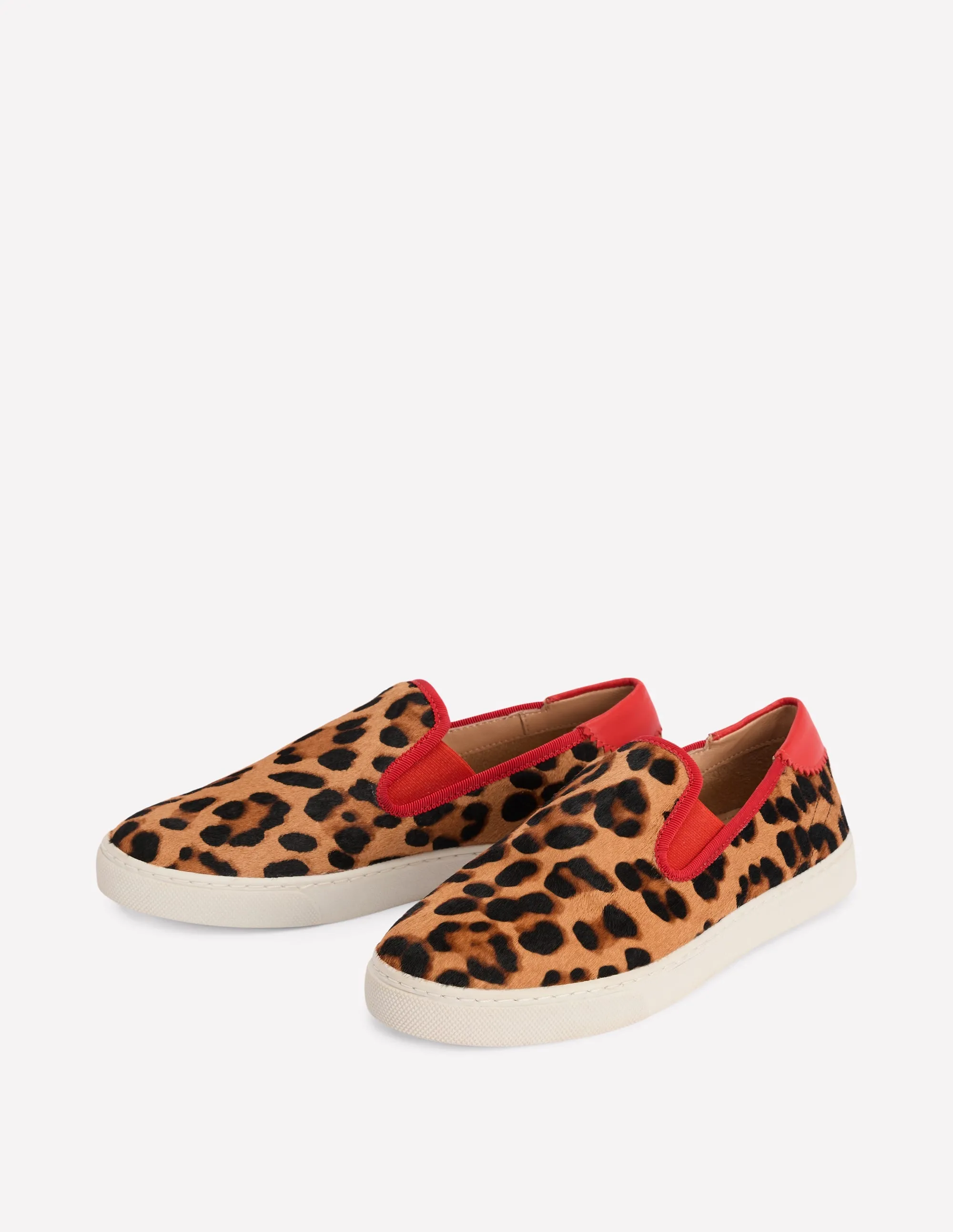 Slip On Trainer-Leopard