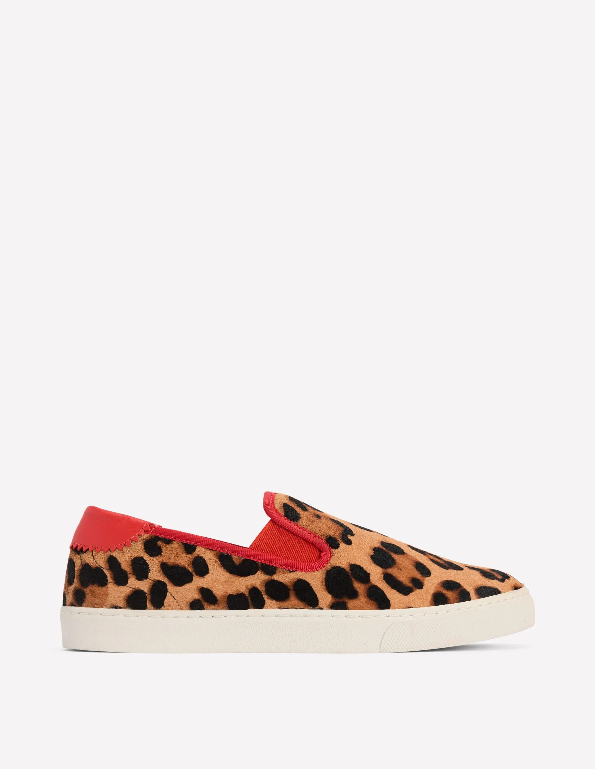 Slip On Trainer-Leopard