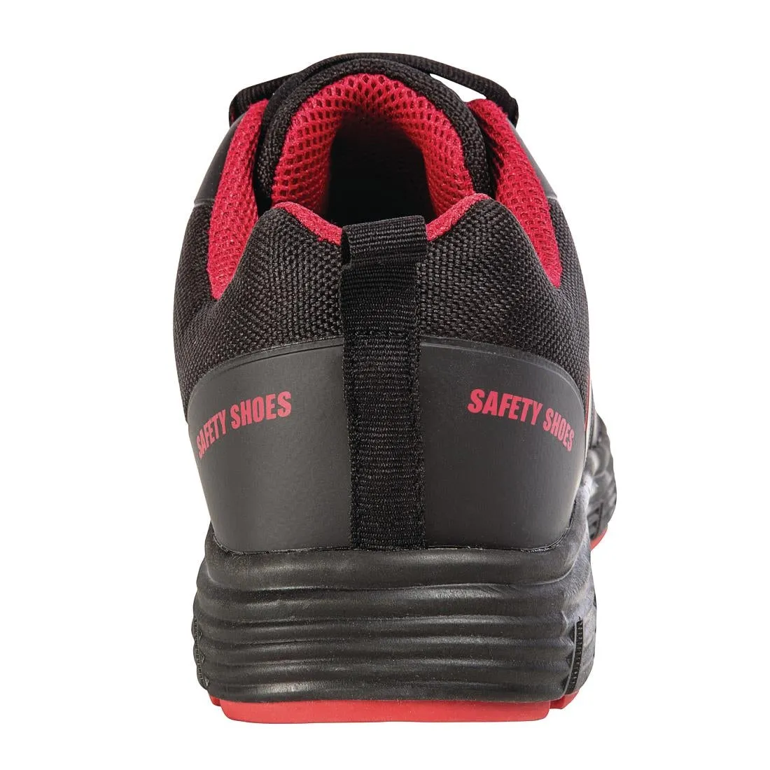 Slipbuster Mesh Safety Trainers Black 44