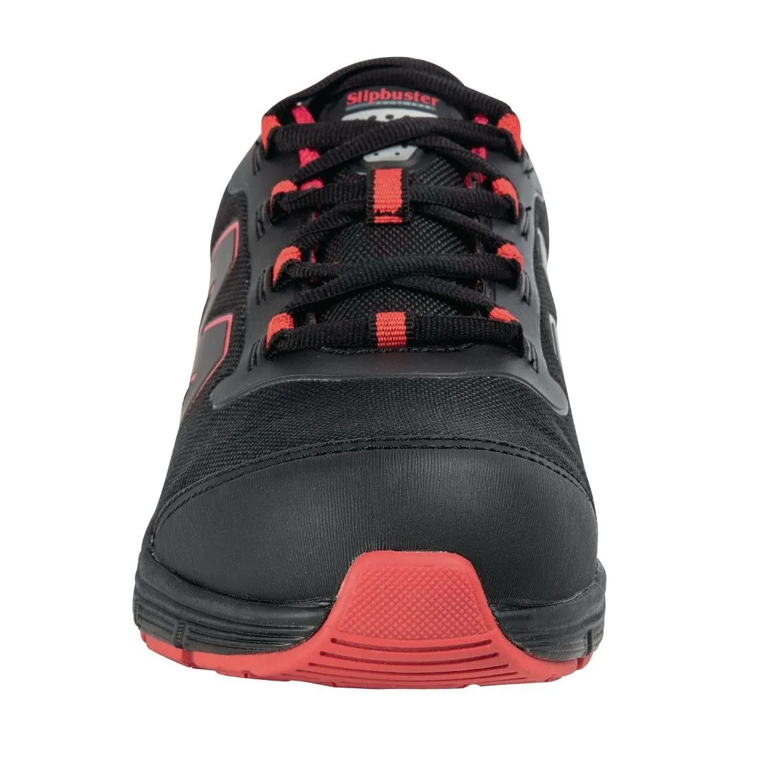 Slipbuster Mesh Safety Trainers Black 44