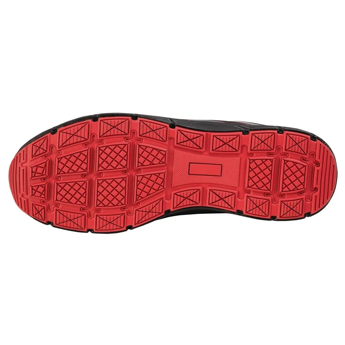 Slipbuster Mesh Safety Trainers Black 44