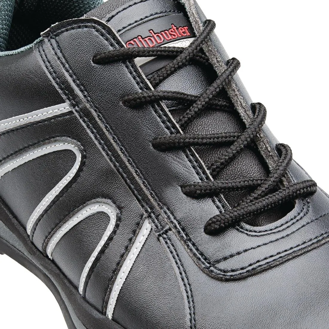 Slipbuster Safety Trainers Black 44