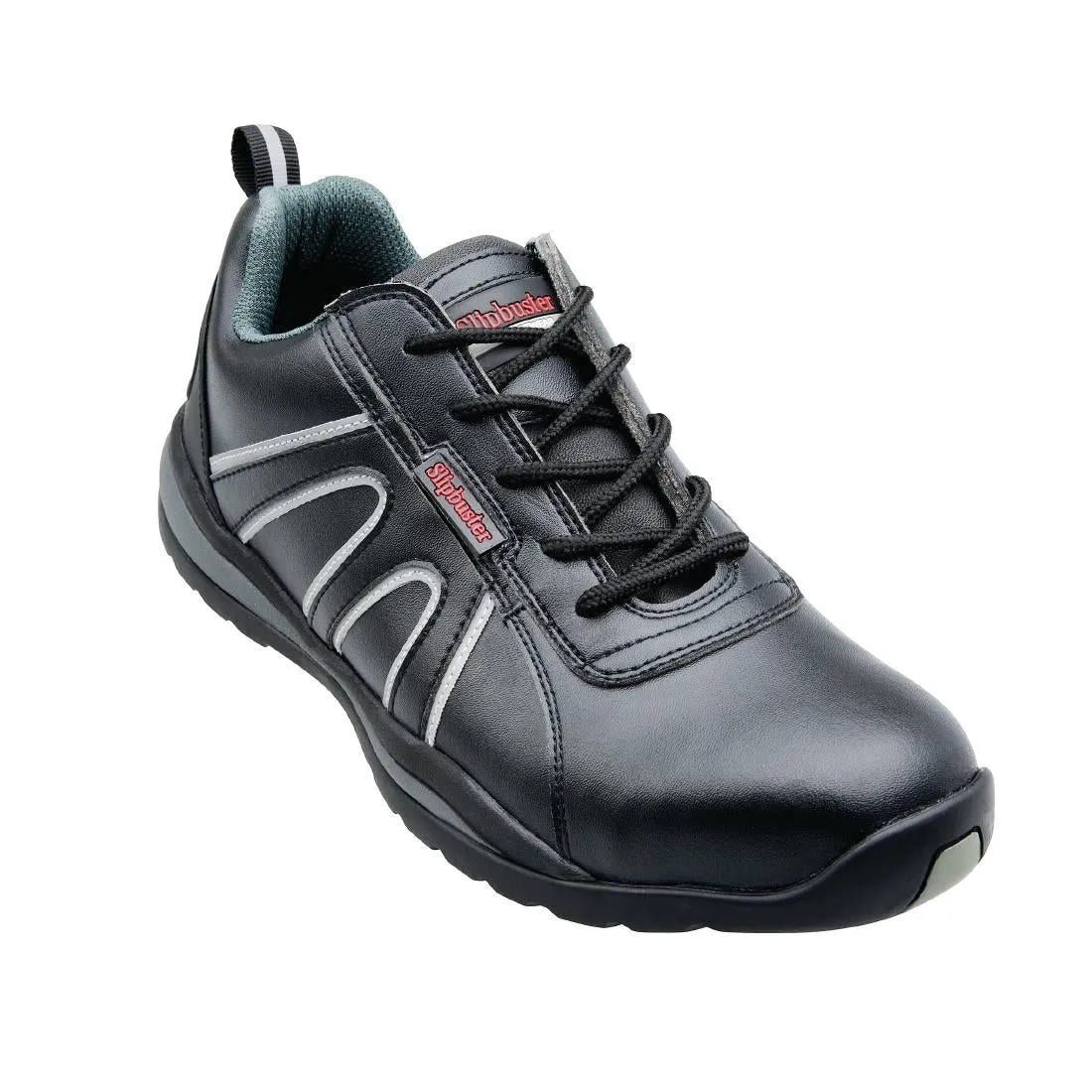 Slipbuster Safety Trainers Black 44
