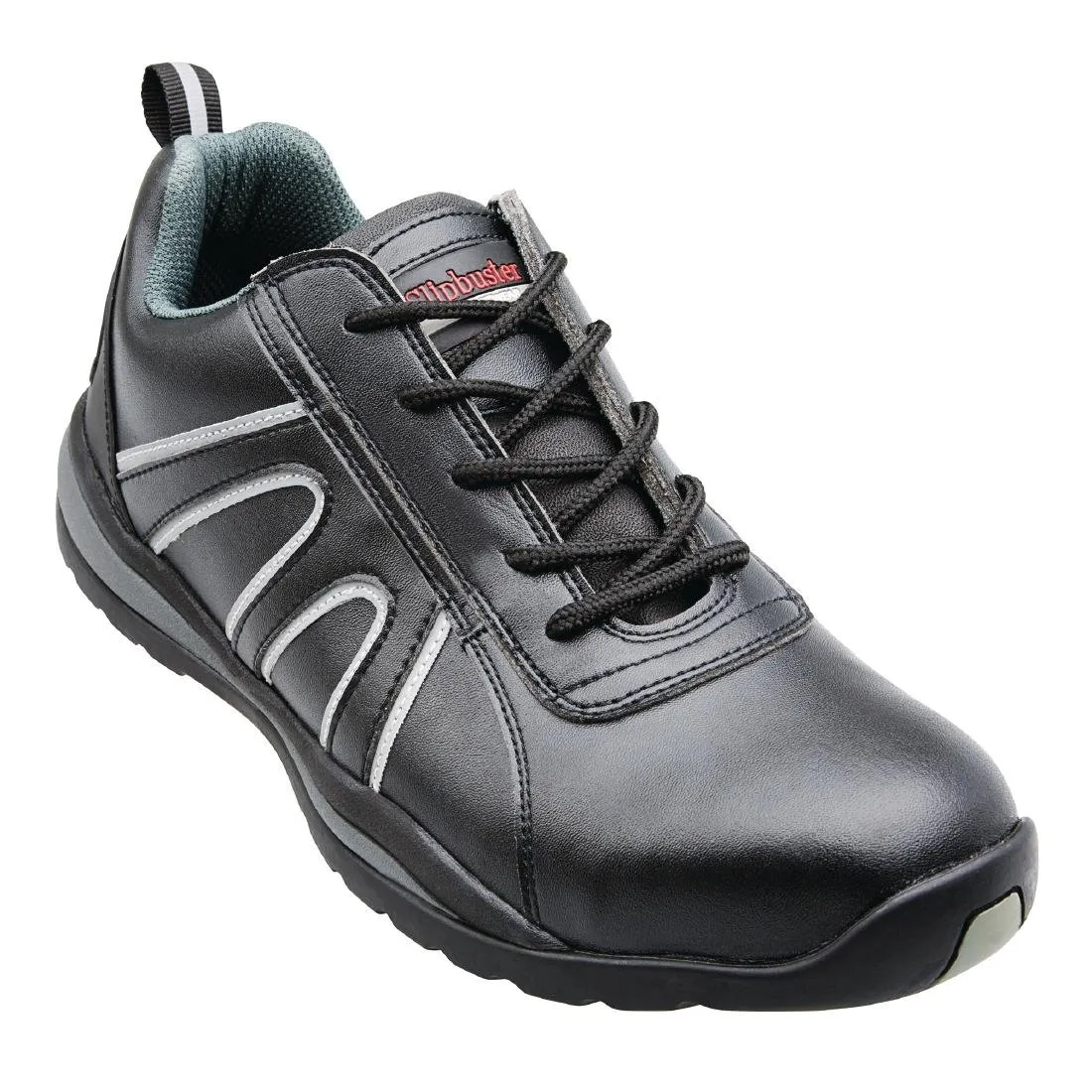 Slipbuster Safety Trainers Black 44