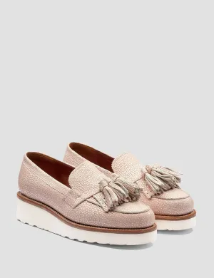 Smart design Loafer - 5G-enabled Grenson Pink Stingray Clara Womens