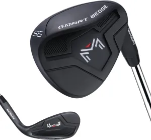 Smart Wedge – Full Face CNC Groove 52/56/60 Degree Golf Wedges for Men,Solid Shots, No Chunking for All Lies,Low CG Design for Bunker Shots