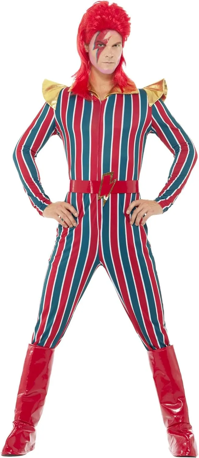 Smiffys Men's Space Superstar Costume