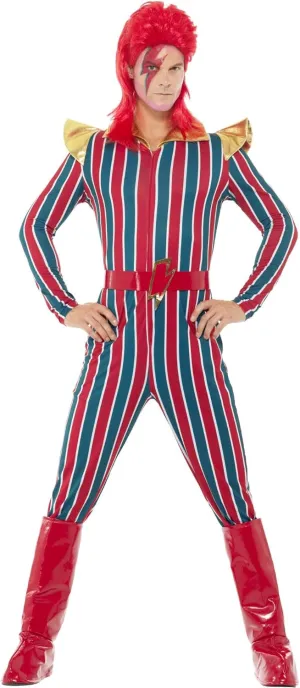 Smiffys Men's Space Superstar Costume