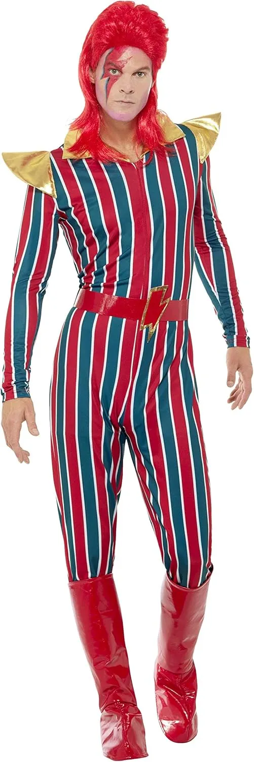 Smiffys Men's Space Superstar Costume