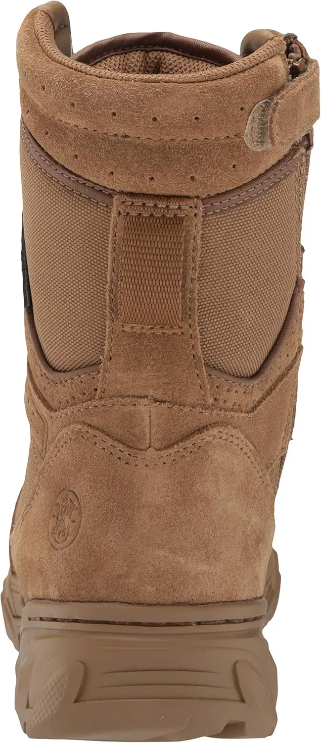 Smith & Wesson Men's Footwear Breach 2.0 8" Side Zip Military and Tactical Boot