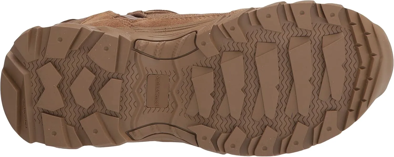 Smith & Wesson Men's Footwear Breach 2.0 8" Side Zip Military and Tactical Boot