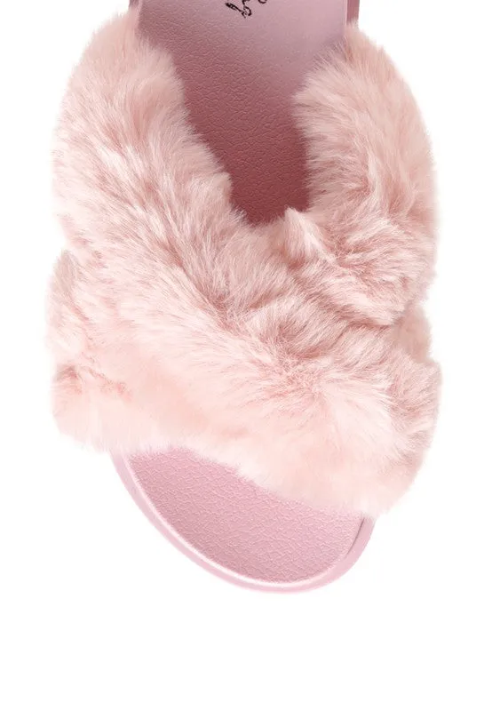 Snuggle-In Slide Slippers
