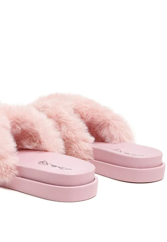 Snuggle-In Slide Slippers