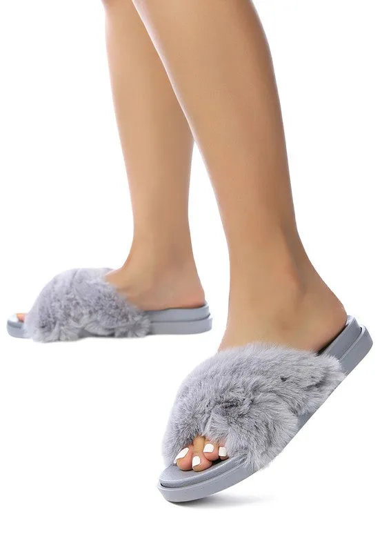 Snuggle-In Slide Slippers