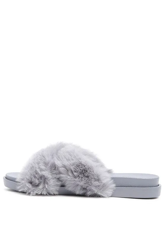 Snuggle-In Slide Slippers