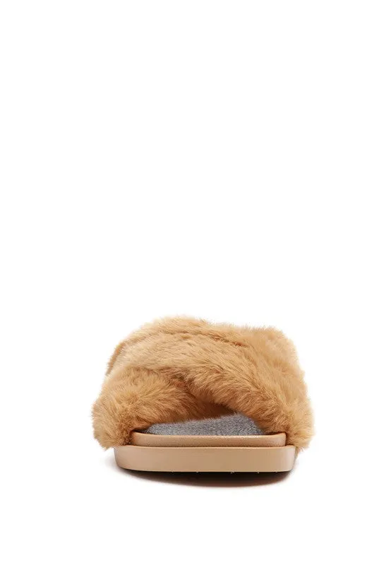 Snuggle-In Slide Slippers