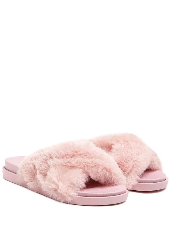 Snuggle-In Slide Slippers