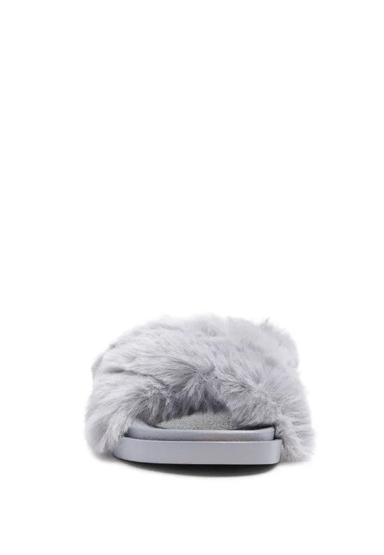 Snuggle-In Slide Slippers