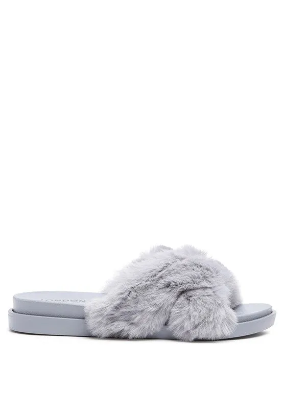 Snuggle-In Slide Slippers