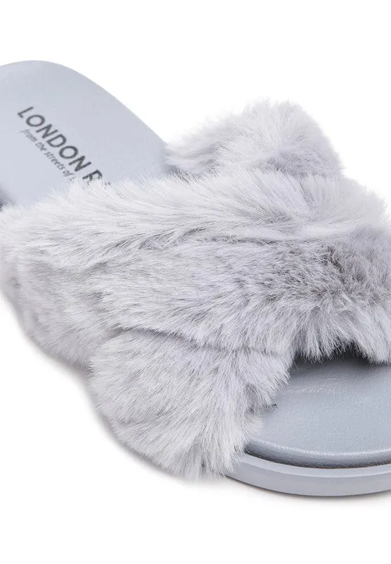 Snuggle-In Slide Slippers