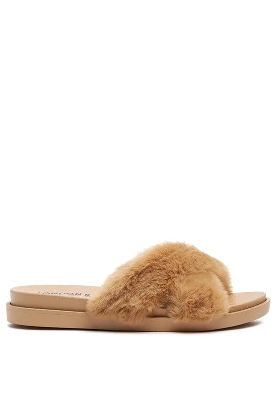 Snuggle-In Slide Slippers