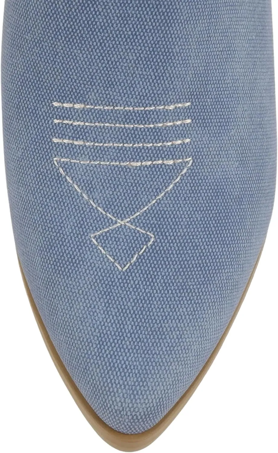 Soda “BLAZING” ~ Women Western Bootie Pointe Toe with Low Heel (Wide Fit Available)