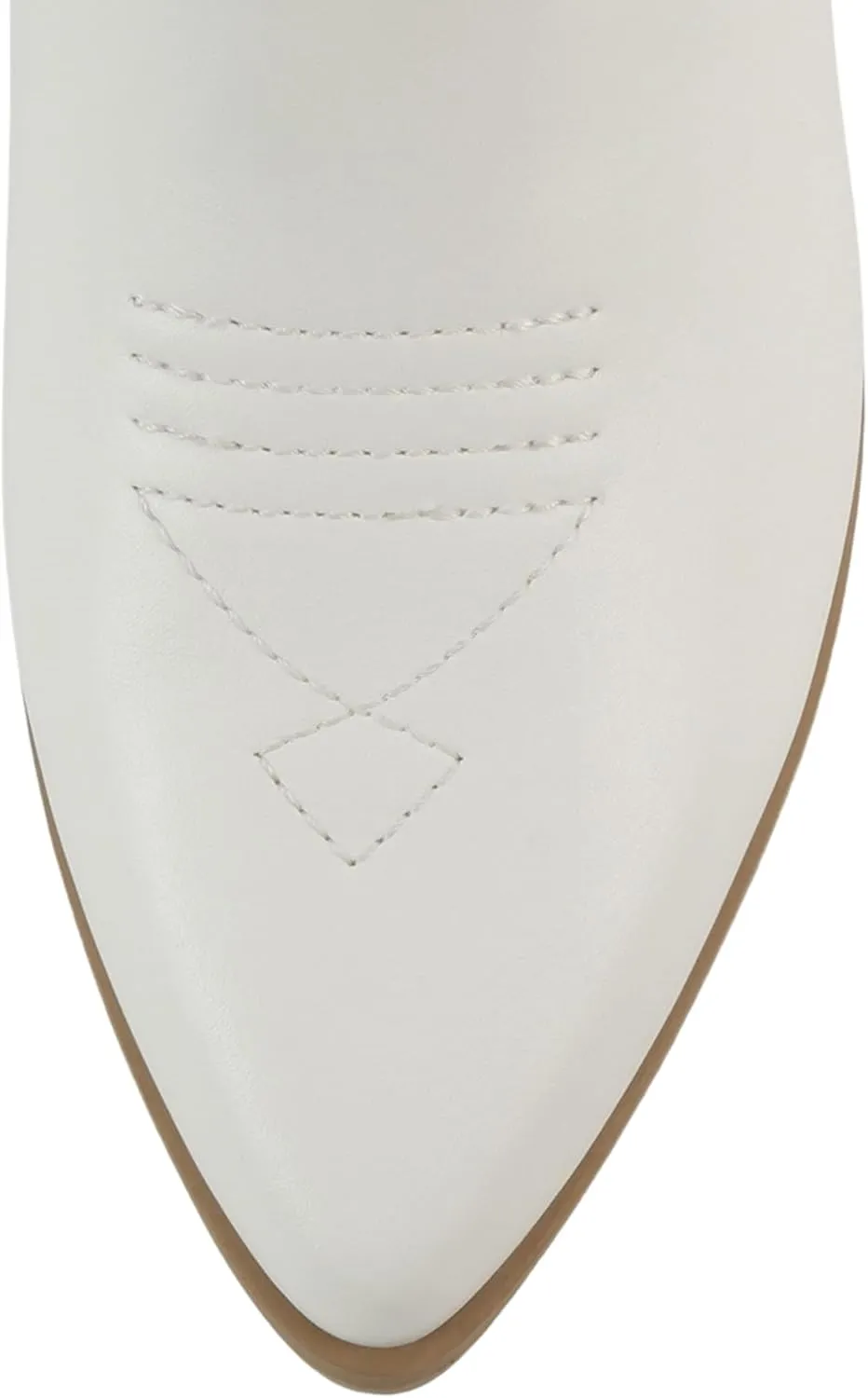 Soda “BLAZING” ~ Women Western Bootie Pointe Toe with Low Heel (Wide Fit Available)
