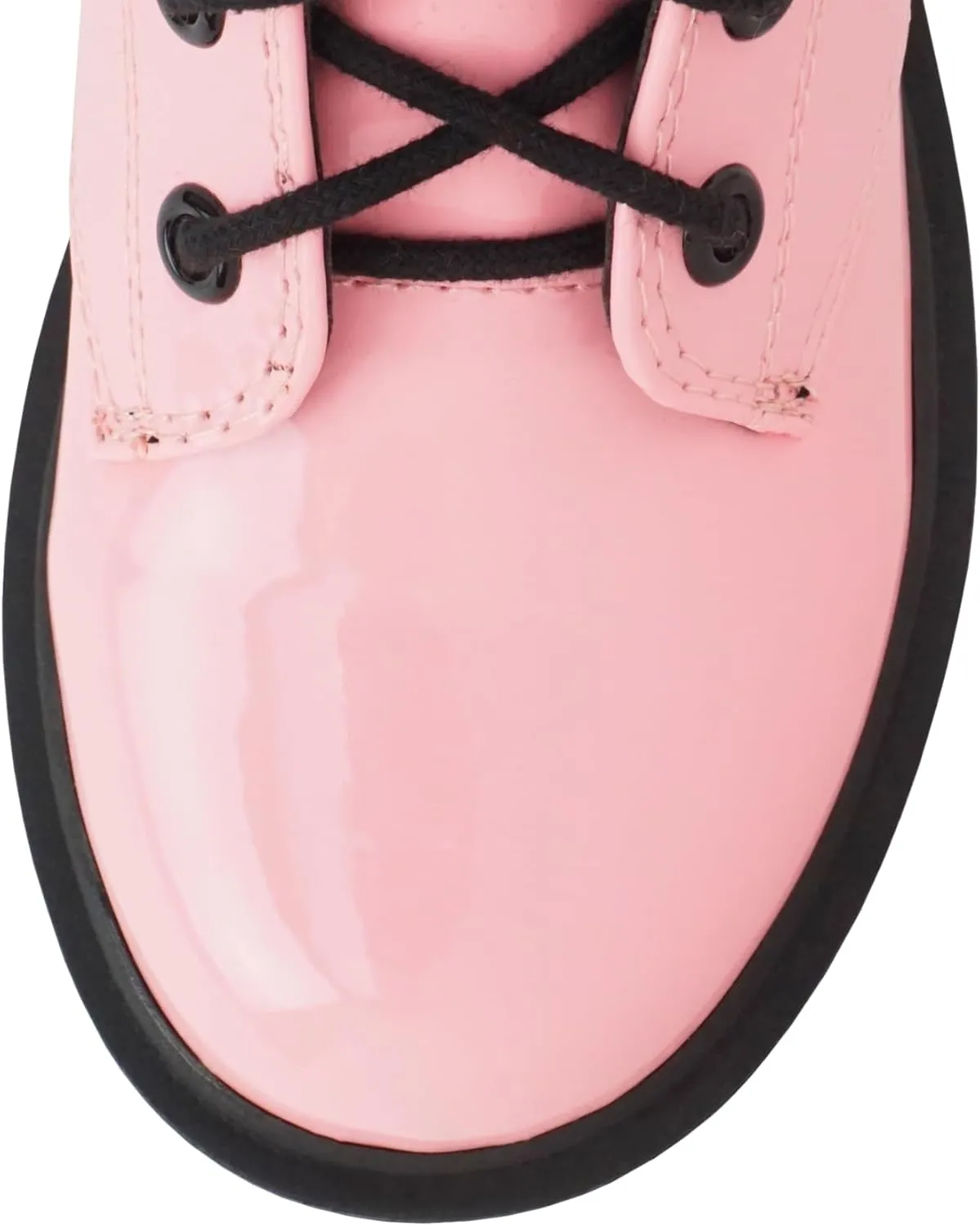 Soda FIRM-2 KIDS/CHILDREN/GIRLS Lug Sole Fashion Combat Ankle Bootie Lace up w/Side Zipper