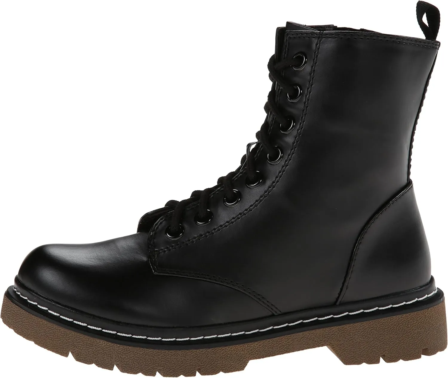 Soda Women's Grunge Combat Boot