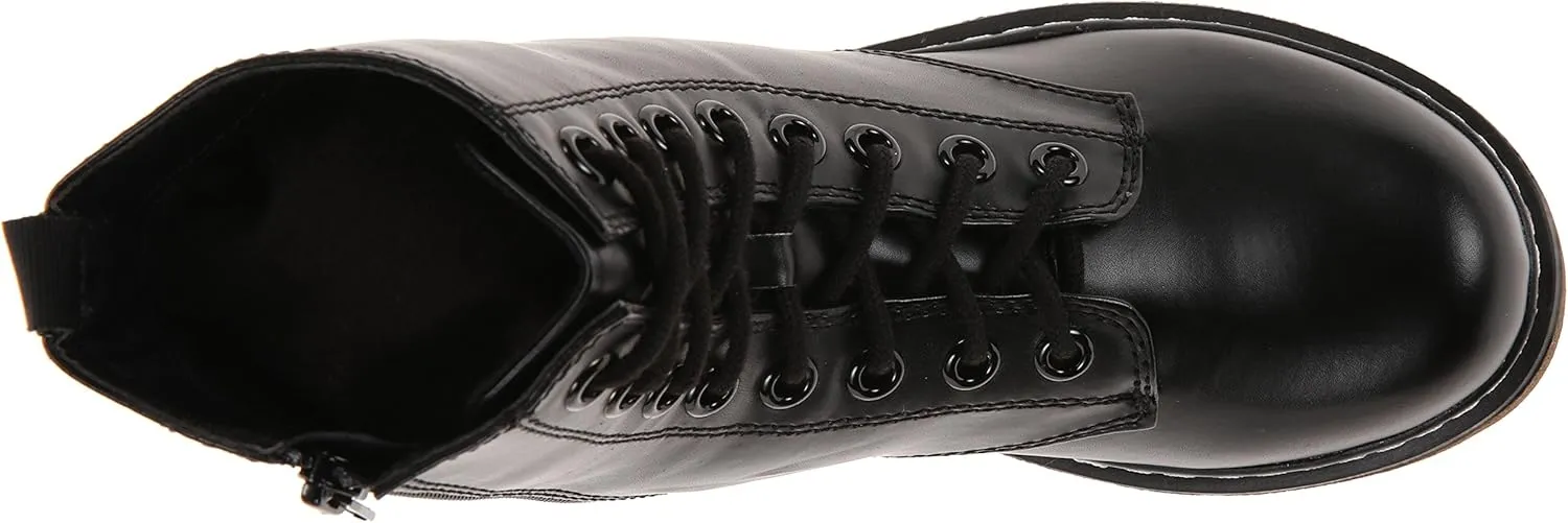Soda Women's Grunge Combat Boot