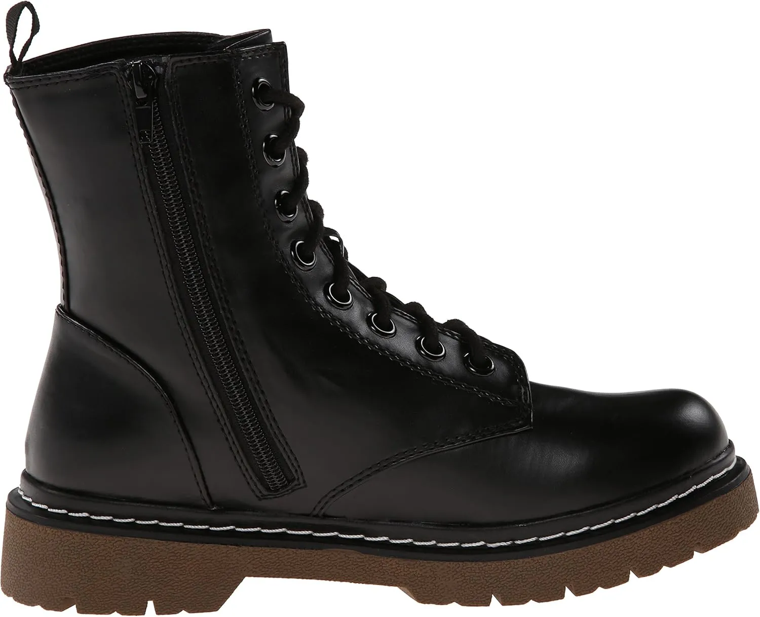 Soda Women's Grunge Combat Boot