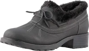 SoftWalk Women's Boot Ballet Flat, Black, 6 Wide