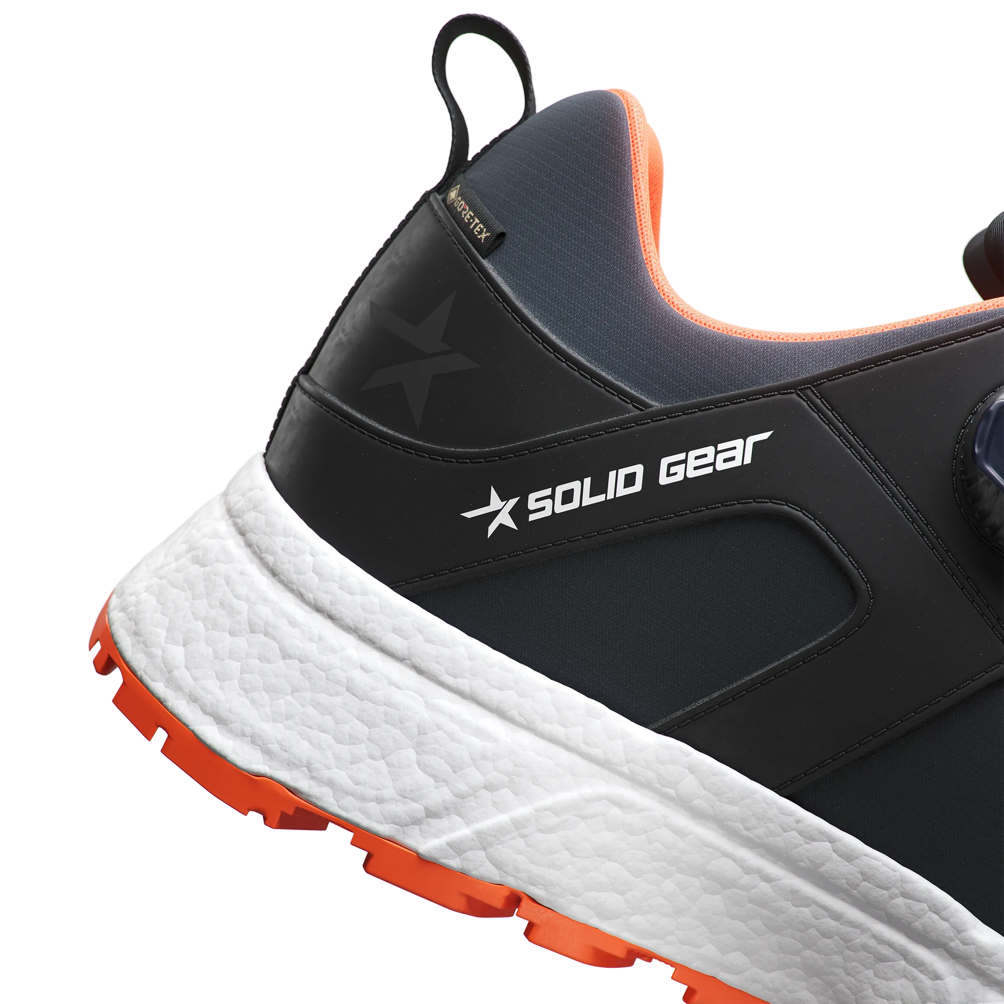 Solid Gear Revolution 2S GTX Low S7S SR HRO FO ESD Safety Trainer SG76014 by Snickers