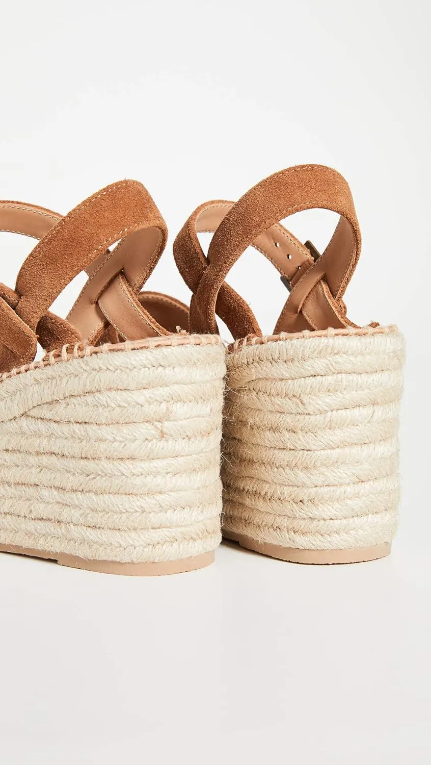 Soludos Como Platform Wedge
