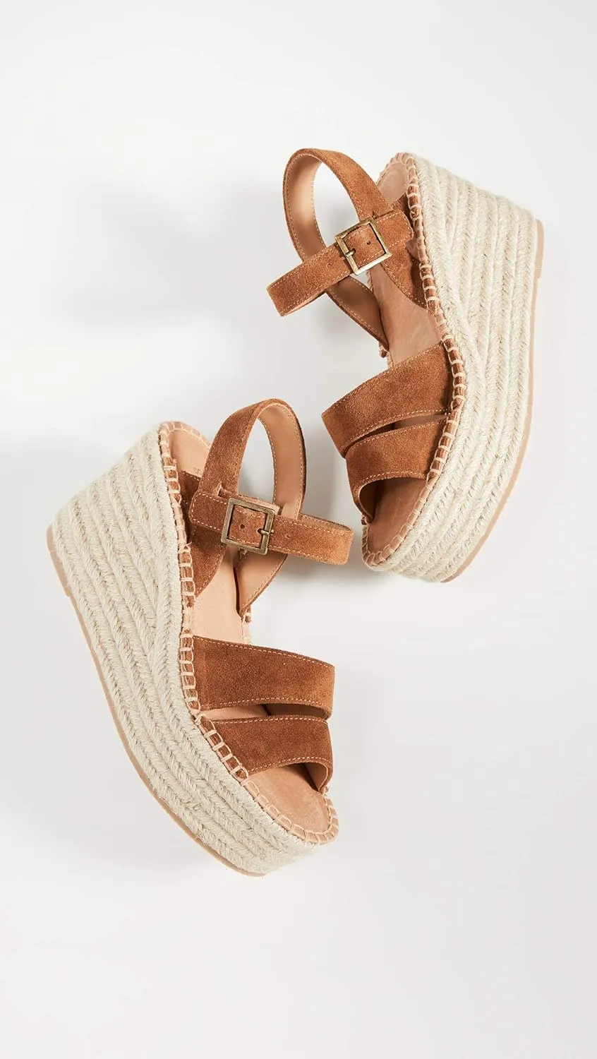 Soludos Como Platform Wedge
