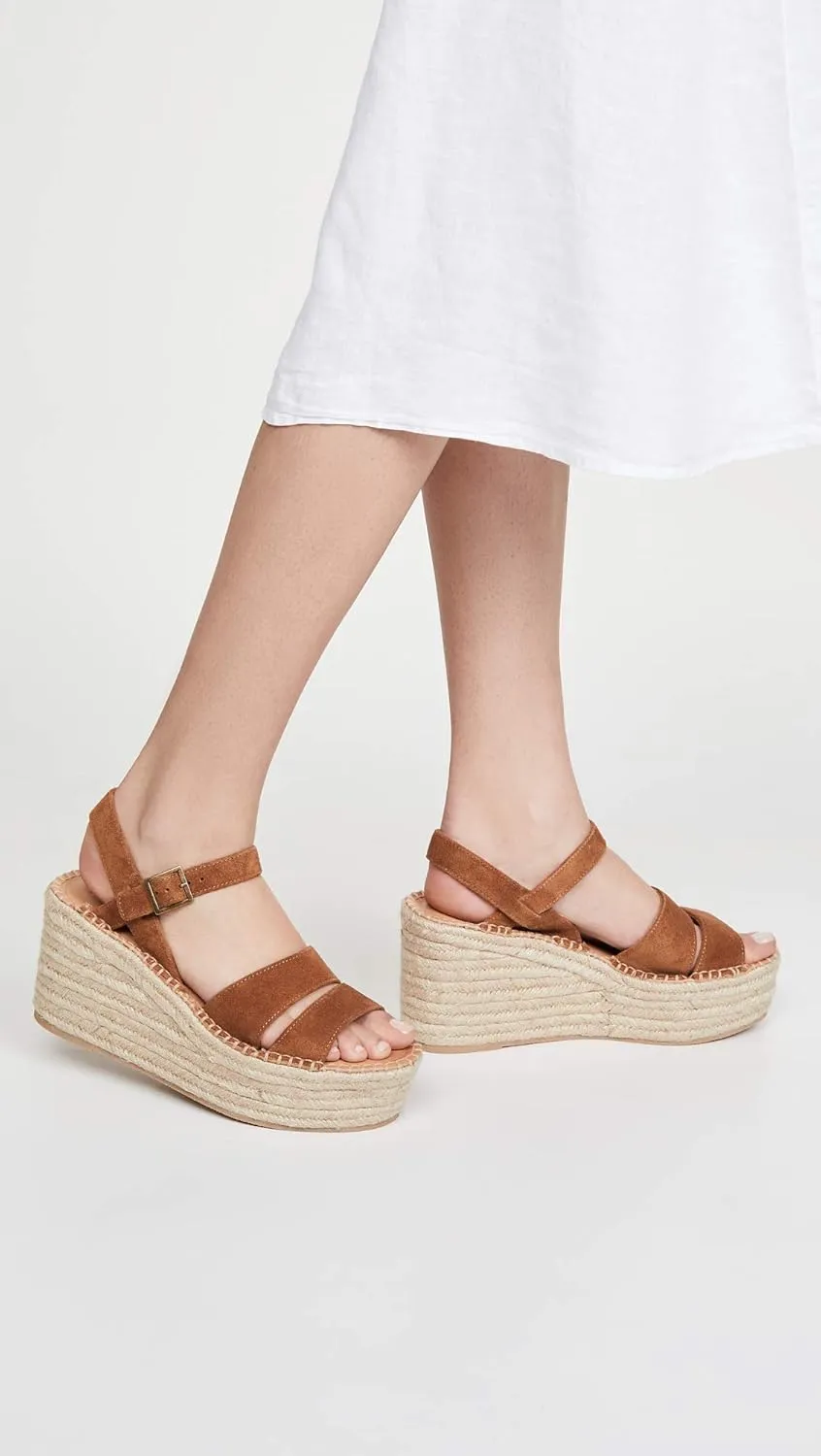 Soludos Como Platform Wedge