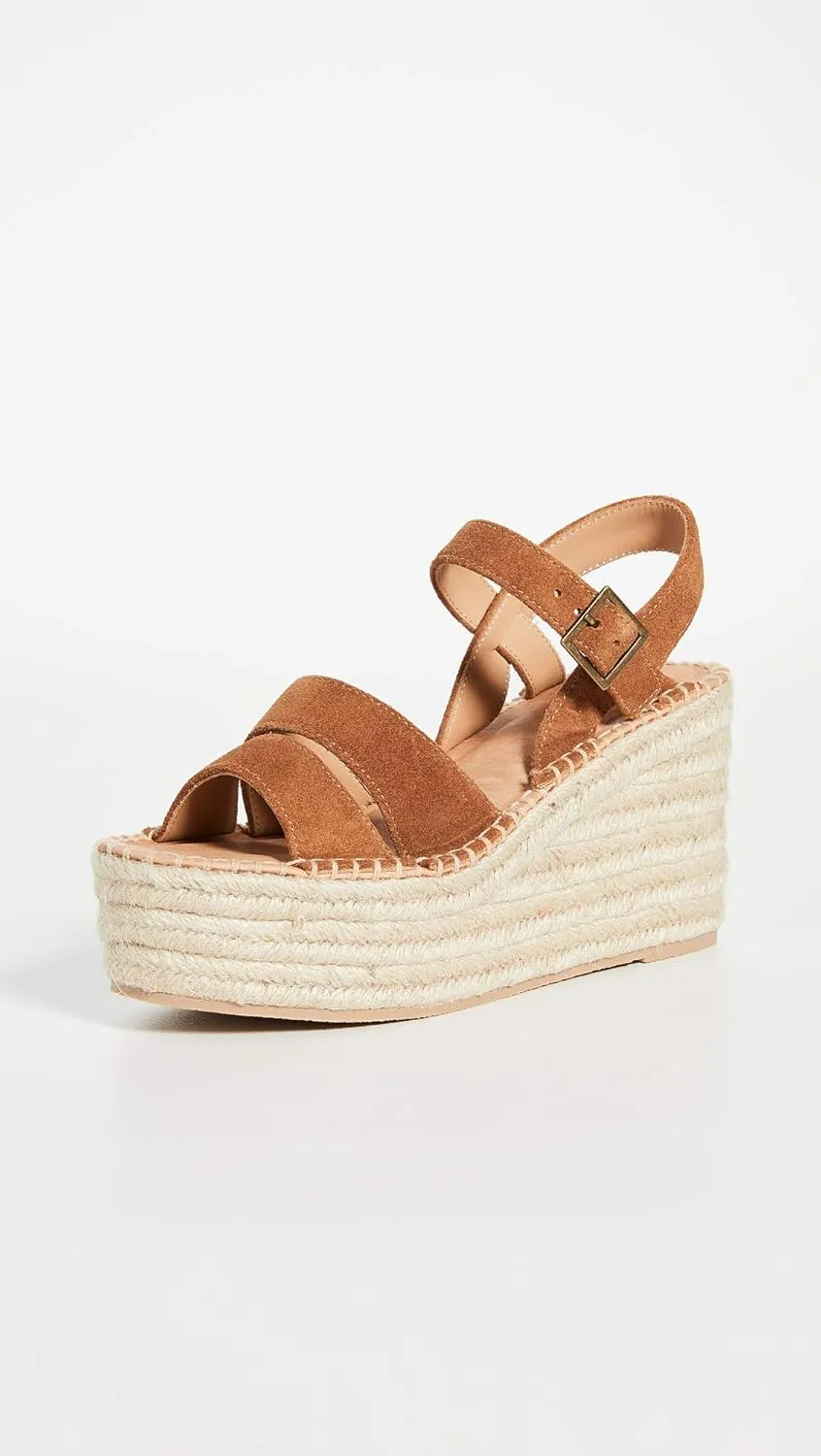 Soludos Como Platform Wedge