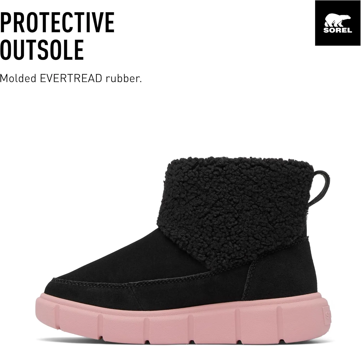 SOREL Children's Explorer lll Slip-On Cozy Waterproof Boot