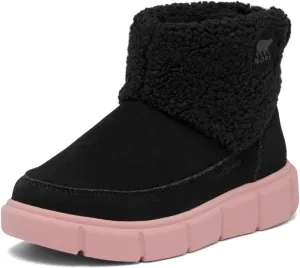 SOREL Children's Explorer lll Slip-On Cozy Waterproof Boot