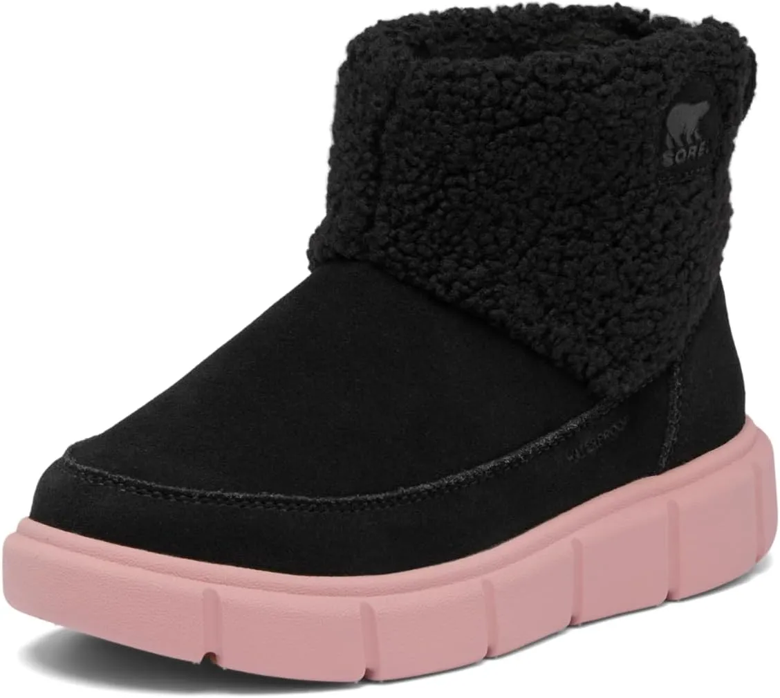 SOREL Children's Explorer lll Slip-On Cozy Waterproof Boot