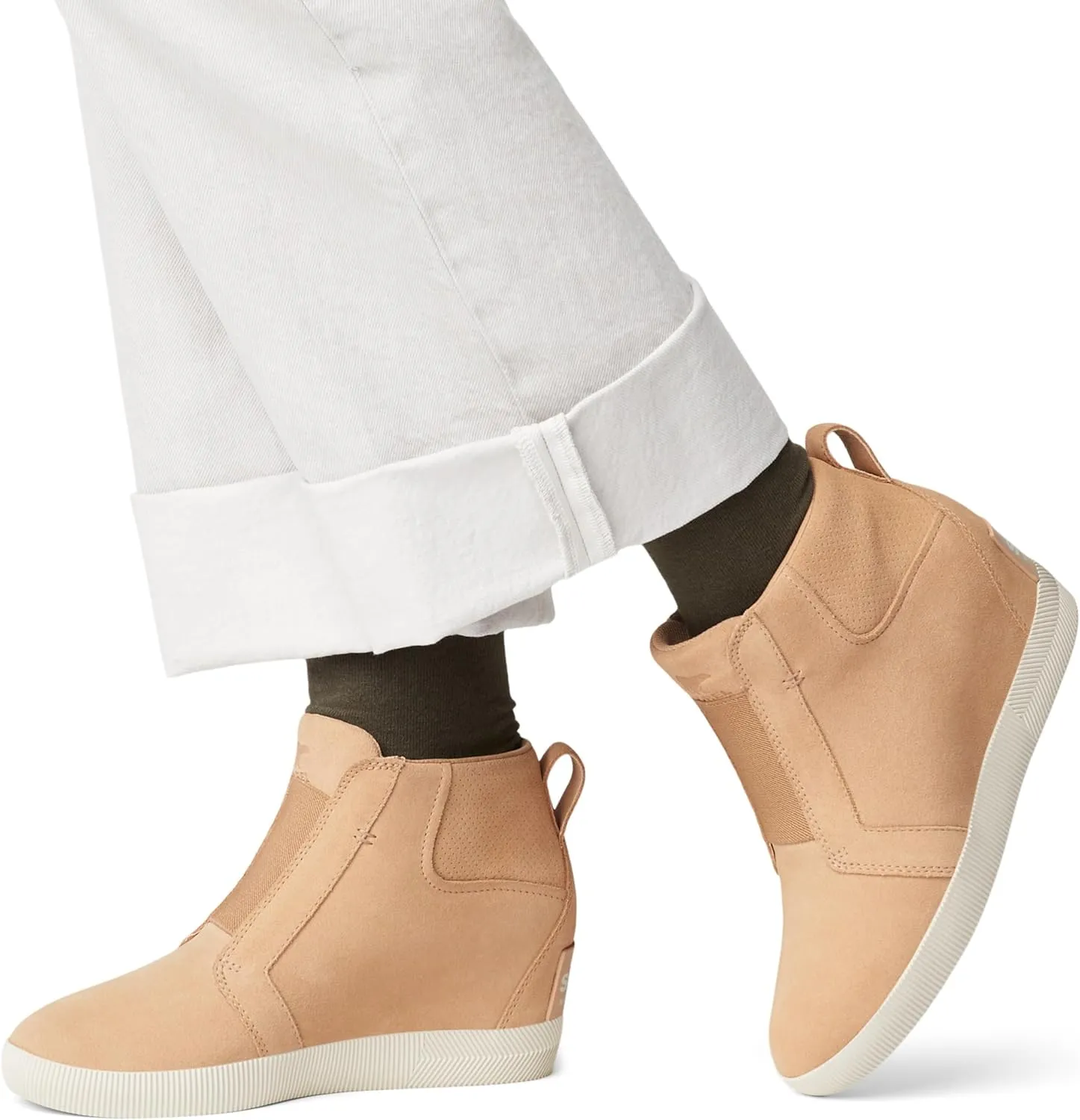 SOREL Women's Out N About Pull On Wedge Boot