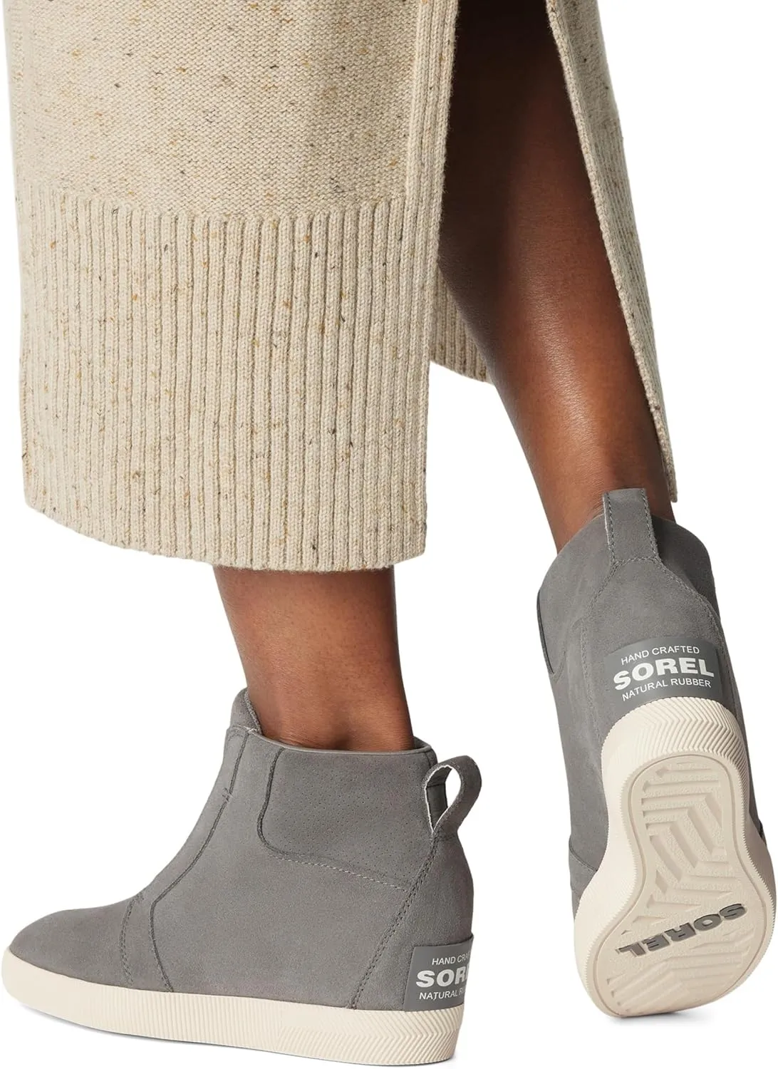 SOREL Women's Out N About Pull On Wedge Boot
