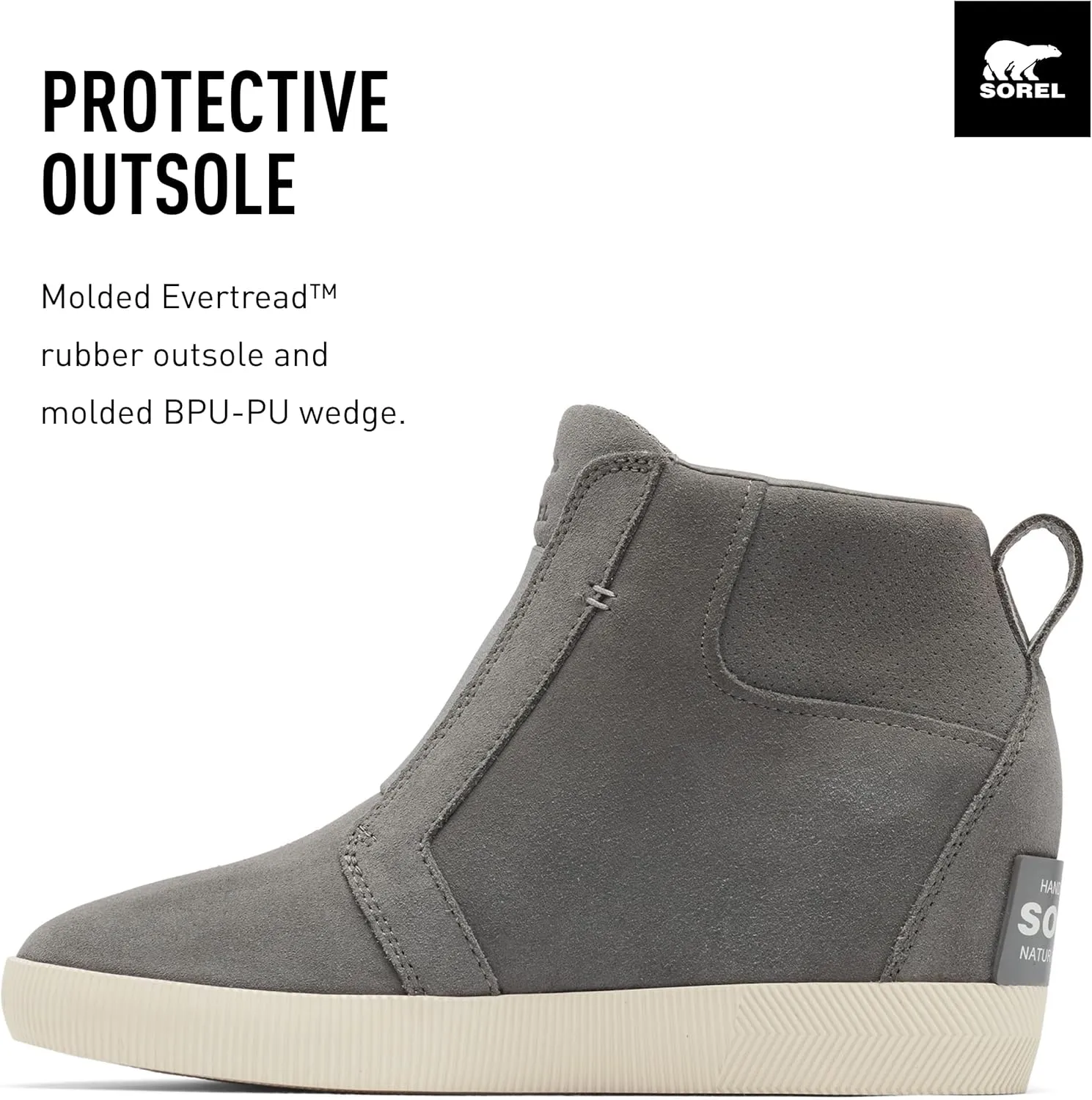 SOREL Women's Out N About Pull On Wedge Boot
