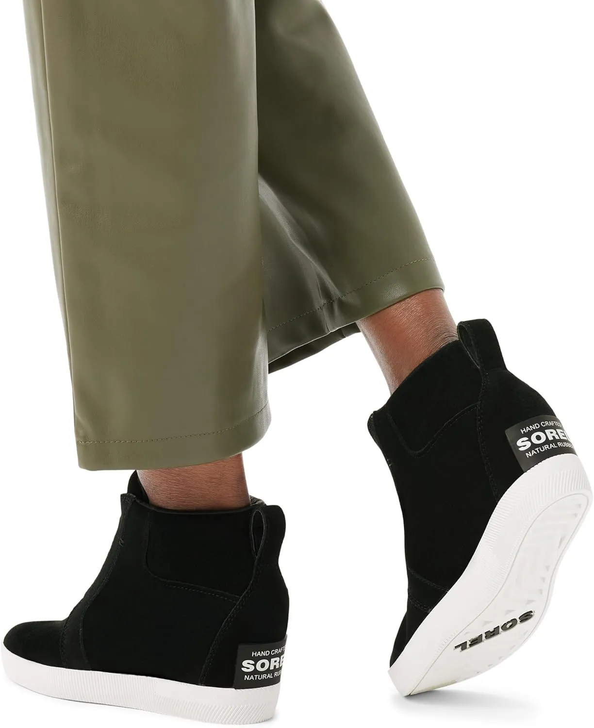 SOREL Women's Out N About Pull On Wedge Boot