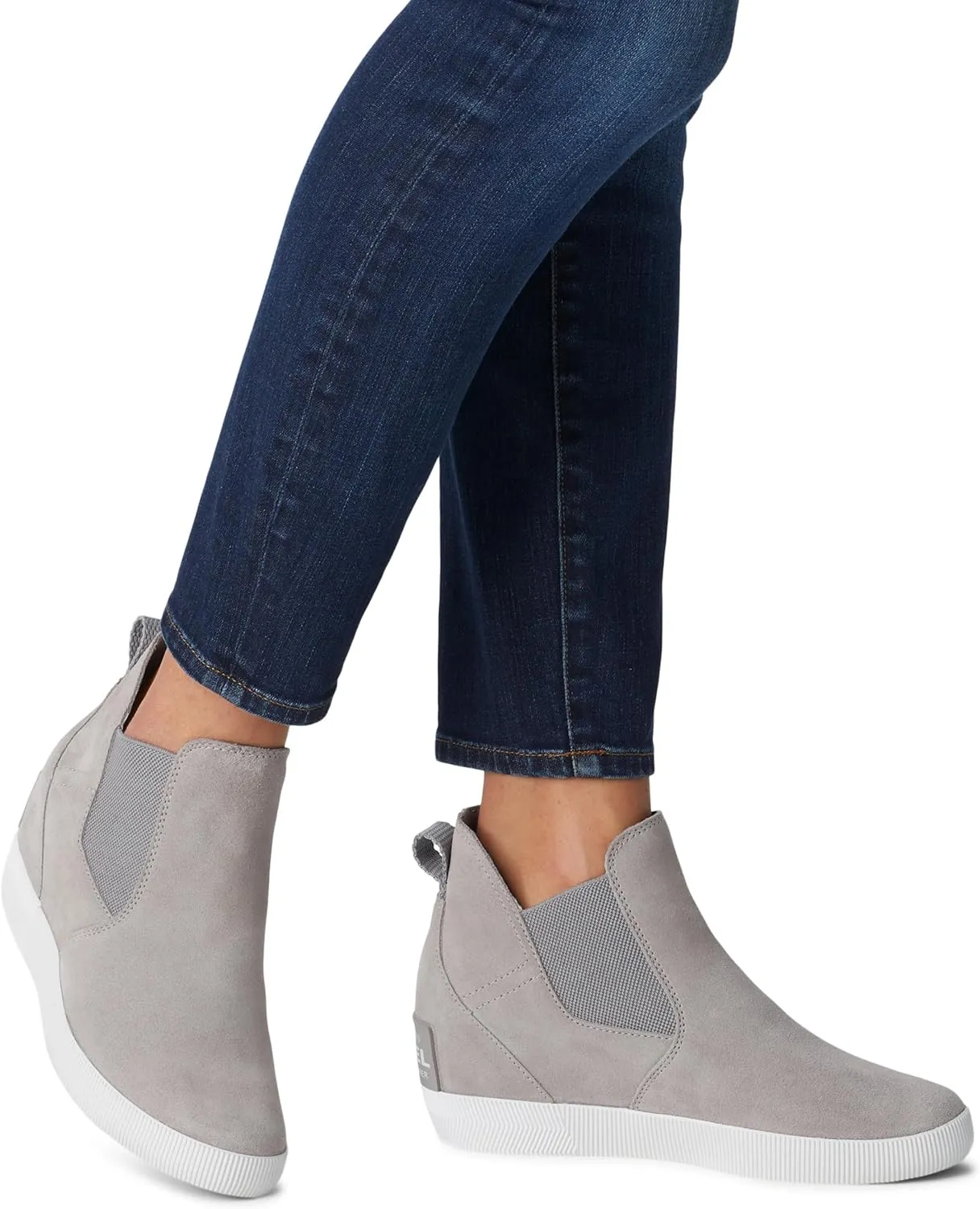 SOREL Women's Out N About Slip-On Wedge Boot