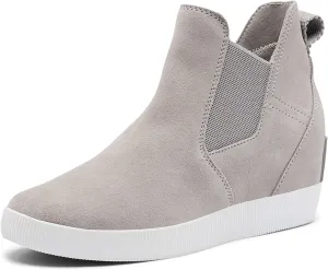 SOREL Women's Out N About Slip-On Wedge Boot