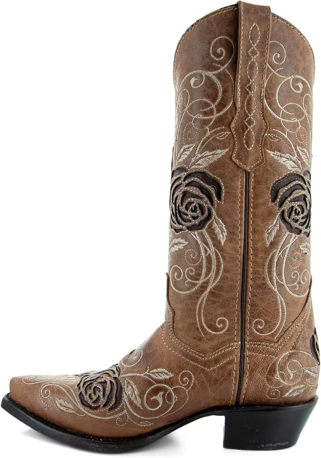 Soto Boots Turquoise Rose Country Cowgirl Boots M50032