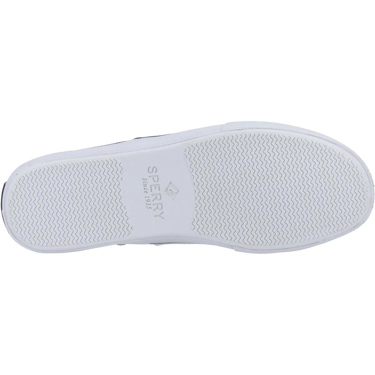 Sperry Striper II CVO Canvas Shoe Salt Washed White