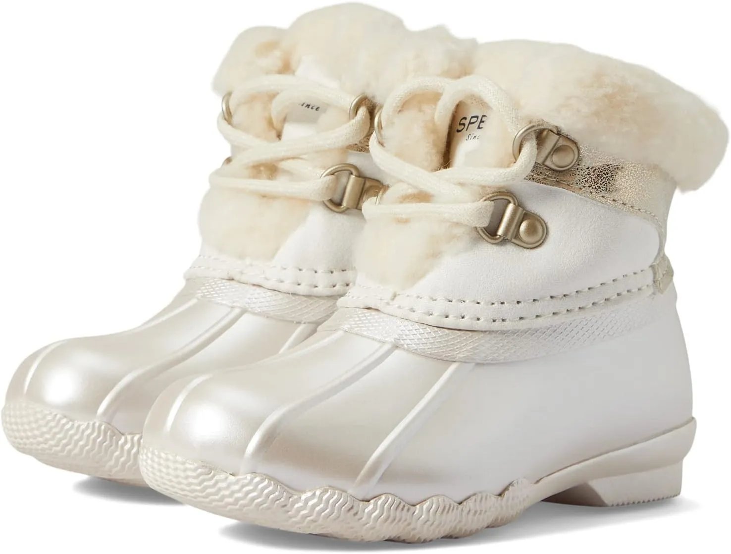 Sperry Unisex-Child Alpine Saltwater Jr Boot